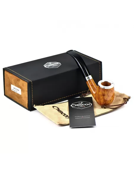 Трубка Chacom Baccara Orange 43 (фильтр 9 мм)