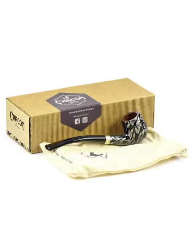 ТРУБКА CHACOM - BAROQUE - 521 (БЕЗ ФИЛЬТРА)