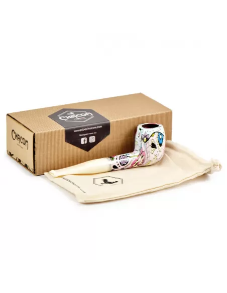 ТРУБКА CHACOM - CUBA - 185 (ФИЛЬТР 9 ММ)