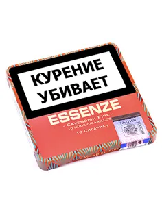 Сигариллы Essenze - Cavendish Fire (10 шт.)