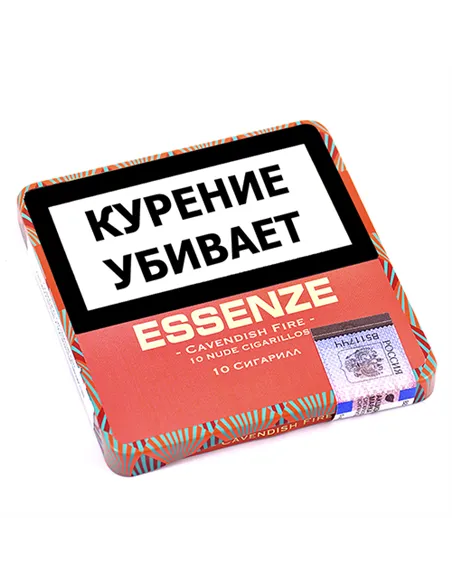 Сигариллы Essenze - Cavendish Fire (10 шт.)