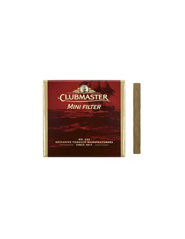  Clubmaster Mini Red Flter - купить в интернет-магазине Havana Smoke