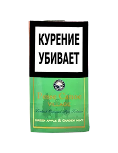 Трубочный табак Pesse Canoe - Village Green Apple & Garden Mint (кисет 50 гр)