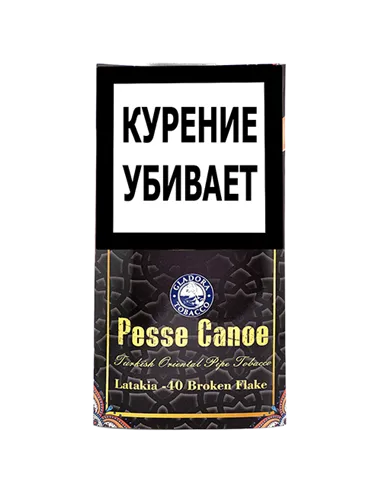 Трубочный табак Pesse Canoe - Latakia Broken Flake №40 50гр.