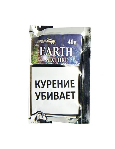 Табак Stanislaw The 4 Elements - Earth Mixture - (КИСЕТ 40 гр)
