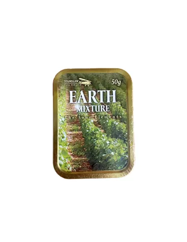 Табак Stanislaw The 4 Elements - Earth Mixture - (банка 50 гр)