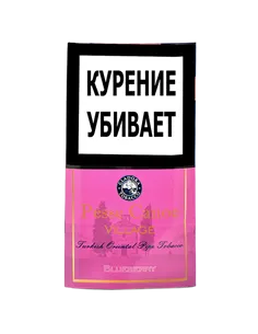 Трубочный табак Pesse Canoe - Village Blueberry (кисет 50 гр)