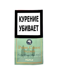 Трубочный табак Pesse Canoe - Village Maple (кисет 50 гр) 