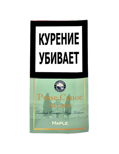 Трубочный табак Pesse Canoe - Village Maple (кисет 50 гр) 
