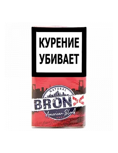 СИГАРЕТНЫЙ ТАБАК BRONX - AMERICAN BLEND (30 ГР)