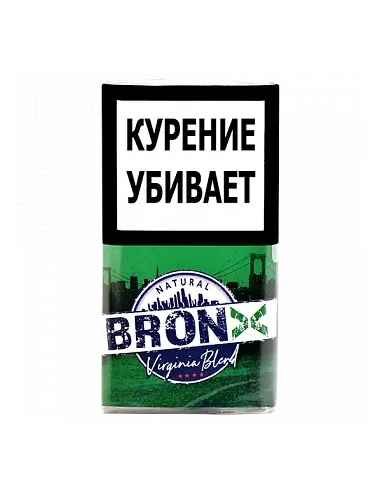 СИГАРЕТНЫЙ ТАБАК BRONX - VIRGINIA BLEND (30 ГР)