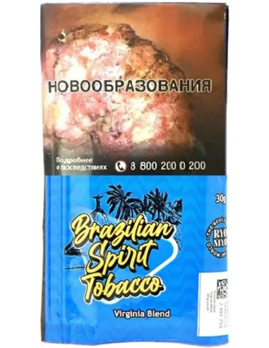Сигаретный табак Brazilian Spirit - Virginia Blend (30 гр)