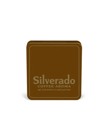 Сигариллы Silverado Coffee Aroma, 20 шт
