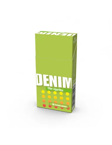 Сигариллы Denim Frozen Green