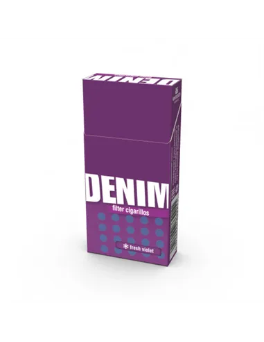 Сигариллы Denim Fresh Violet