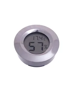 Термо-Гигрометр Passatore цифровой, серебро 596-503