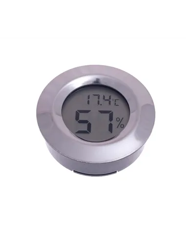 Термо-Гигрометр Passatore цифровой, серебро 596-503