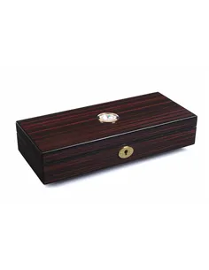 Хьюмидор Lubinski на 10 сигар, Эбеновое дерево Q186