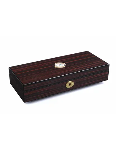 Хьюмидор Lubinski на 10 сигар, Эбеновое дерево Q186