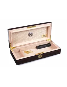 Хьюмидор Lubinski на 10 сигар, Эбеновое дерево Q186 2