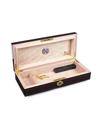 Хьюмидор Lubinski на 10 сигар, Эбеновое дерево Q186