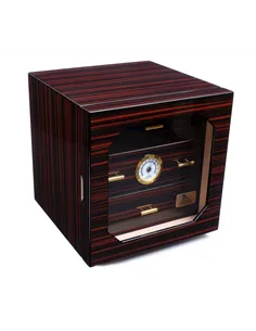 Хьюмидор-шкаф Lubinski на 100 сигар, Эбеновое дерево Q219