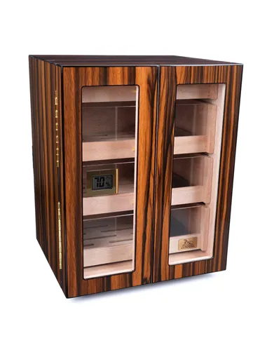 Хьюмидор-шкаф Lubinski на 180 сигар, Макассар Q1006