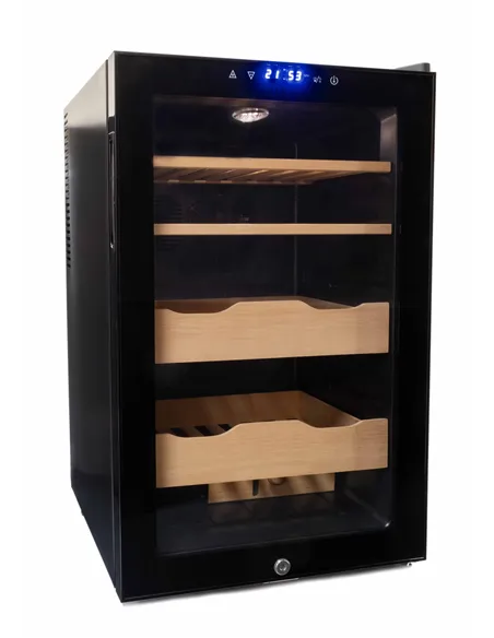 Хьюмидор-шкаф Howard Miller c автоматическим климат-контролем на 600 сигар 810-071