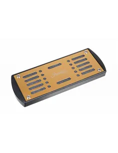 Увлажнитель акриловый Passatore на 50 сигар, золотой 595-202