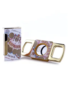 Подарочный набор - зажигалка+гильотина - H.Upmann