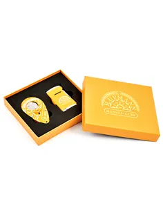 Подарочный набор - зажигалка+гильотина - H.Upmann & Xikar 2