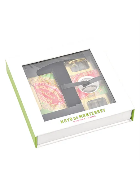 Подарочный набор - зажигалка+гильотина - Hoyo de Monterrey