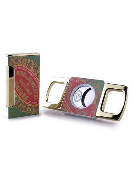 Подарочный набор - зажигалка+гильотина - Hoyo de Monterrey