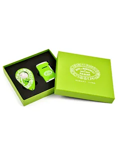 Подарочный набор - зажигалка+гильотина - Hoyo de Monterrey & Xikar 2