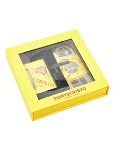 Подарочный набор - зажигалка+гильотина - Montecristo 2
