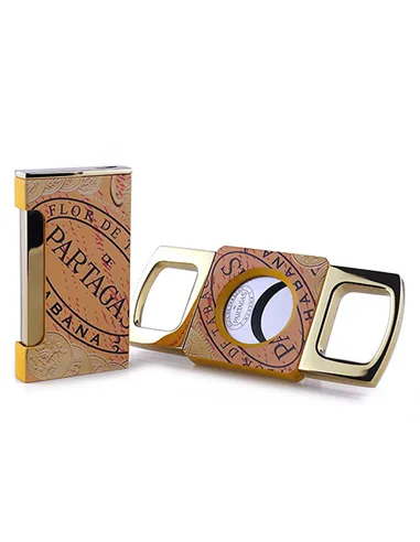 Подарочный набор - зажигалка+гильотина - Partagas