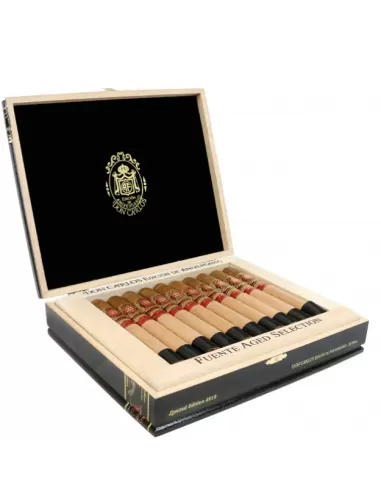 Fuente Fuente Don Carlos Edicion de Aniversario Double Robusto Tubos