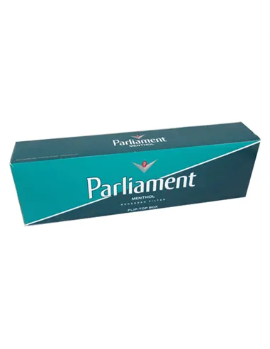 Parliament Menthol USA Акциз (блок) - купить в интернет-магазине Havana Smoke