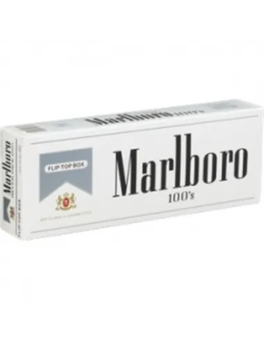 Marlboro Silver 100's (USA) (блок) - купить в интернет-магазине Havana Smoke