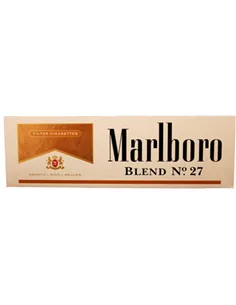 Marlboro Blend 27 (USA) (блок) - купить в интернет-магазине Havana Smoke