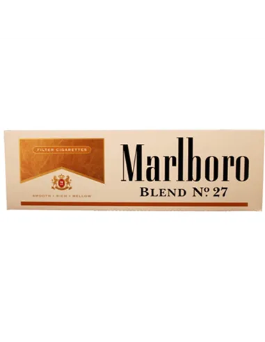 Marlboro Blend 27 (USA) (блок) - купить в интернет-магазине Havana Smoke