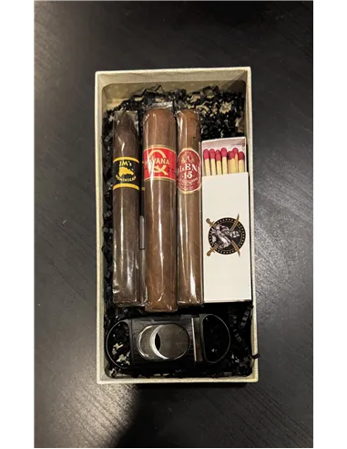 Подарочный набор сигар для новичков купить в Havana Smoke
