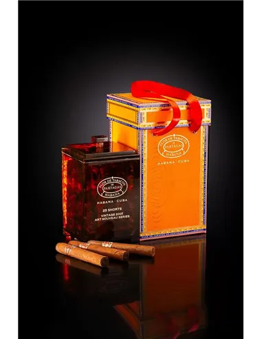 Кубинские сигары Art Nouveau Serie Partagas Shorts Vintage 2007