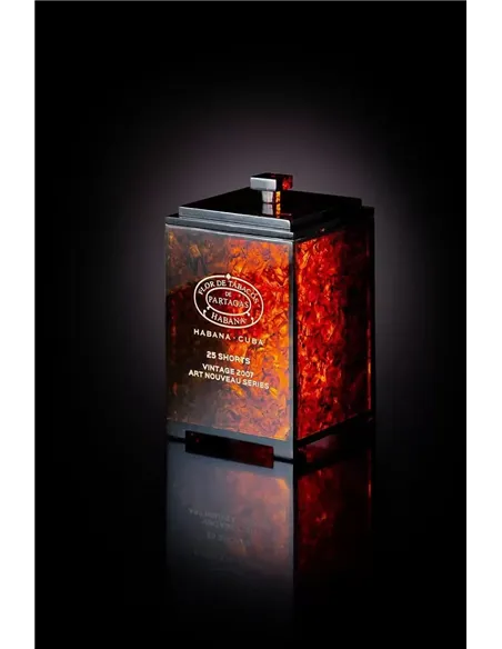 Кубинские сигары Art Nouveau Serie Partagas Shorts Vintage 2007