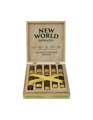 Наюор сигар AJ Fernandez New World Dorado Sampler SET of 5 cigars