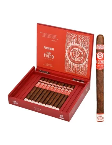 Сигара Plasencia Alma Del Fuego Flama Panetela