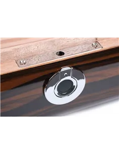 Хьюмидор Lubinski на 60 сигар с электронным замком, Эбеновое дерево - купить в интернет-магазине Havana Smoke 2