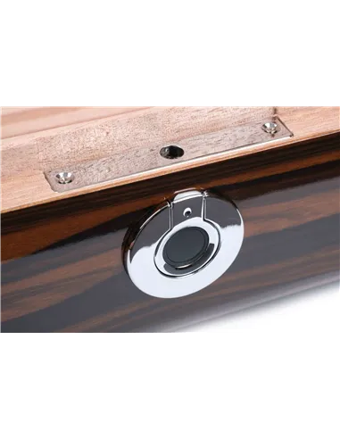 Хьюмидор Lubinski на 60 сигар с электронным замком, Эбеновое дерево - купить в интернет-магазине Havana Smoke