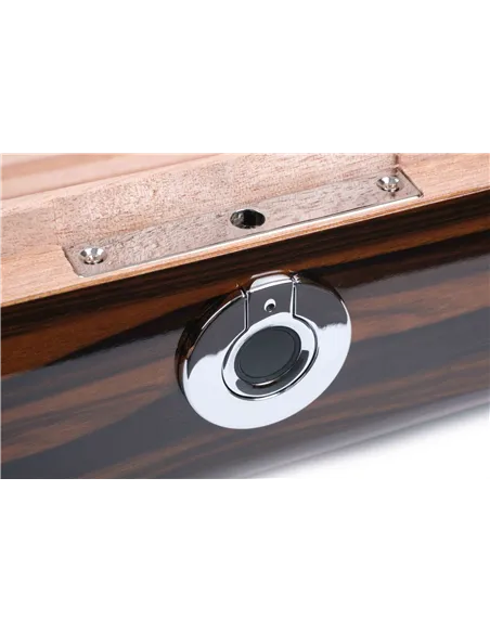 Хьюмидор Lubinski на 60 сигар с электронным замком, Эбеновое дерево - купить в интернет-магазине Havana Smoke