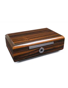 Хьюмидор Lubinski на 60 сигар с электронным замком, Эбеновое дерево - купить в интернет-магазине Havana Smoke